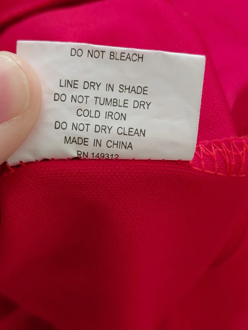 Saints And Secrets Red Ruffle Hem Cami Mini Party Event Dress NWOT Small